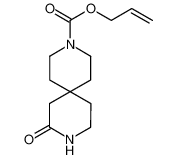 3,9-Diazaspiro[5.5]undecane-3-carboxylic acid, 8-oxo-, methyl ester 1061731-96-1