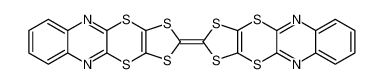 114391-59-2 structure, C22H8N4S8