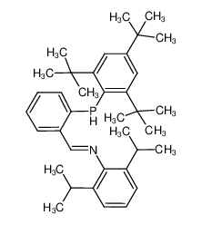 1107595-12-9 spectrum, 2,6-diisopropyl-N-(2-((2,4,6-tri-tert-butylphenyl)phosphino)benzylidene)aniline