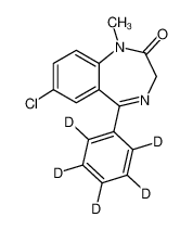 Diazepam-d5 65854-76-4