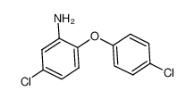 5-Chloro-2-(4-chlorophenoxy)aniline 121-27-7