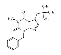 155006-66-9 structure, C18H22N4O2