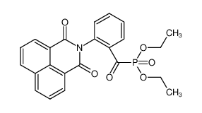 1379148-12-5 structure, C23H20NO6P