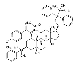 1018988-63-0 structure, C54H70O9Si2