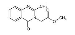 50844-82-1 spectrum, methyl 2-(2-methyl-4-oxoquinazolin-3(4H)-yl)acetate