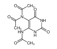 94216-88-3 spectrum, 6-acetylamino-5-(diacetylamino)-pyrimidine-2,4<1H,3H>dione