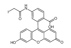 5-(碘乙酰胺基)荧光素