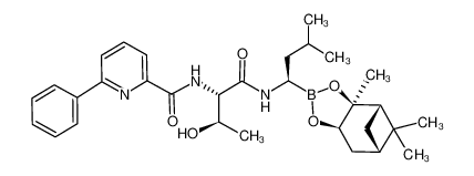 847494-64-8 structure, C31H42BN3O5