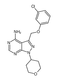 1188296-52-7 structure, C17H18ClN5O2