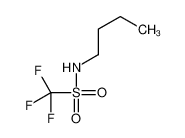 34310-28-6 structure, C5H10F3NO2S