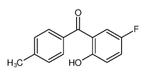 62433-29-8 (5-fluoro-2-hydroxyphenyl)-(4-methylphenyl)methanone