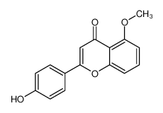 106848-87-7 4-羟基-5-甲氧基黄酮