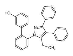 710354-39-5 structure, C29H24N2O