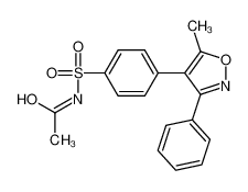 198471-06-6 structure, C18H16N2O4S