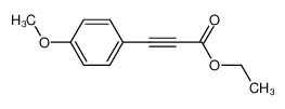 ethyl 3-(4-methoxyphenyl)prop-2-ynoate 51718-85-5