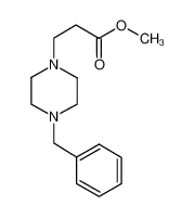 3-(4-苄基-1-哌嗪)-丙酸甲酯