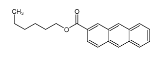 68996-07-6 hexyl anthracene-2-carboxylate