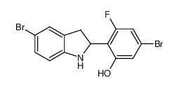 1620450-58-9 spectrum, 5-bromo-2-(5-bromoindolin-2-yl)-3-fluorophenol