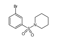 1-(3-bromophenyl)sulfonylpiperidine 871269-12-4