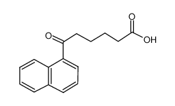 6-naphthalen-1-yl-6-oxohexanoic acid 132104-09-7