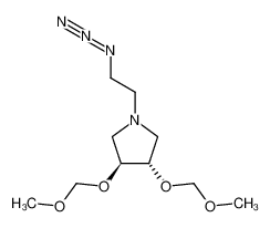 867277-32-5 spectrum, (3S,4S)-1-(2-azidoethyl)-3,4-bis(methoxymethyloxy)pyrrolidine