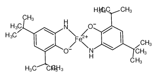 1227947-17-2 structure, C28H42FeN2O2