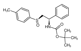 280128-43-0 structure, C20H25NO3S