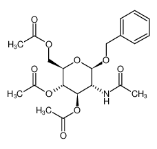 苄基 2-乙酸胺基-2-脱氧-3,4,6-三-O-乙酰基-Β-D-吡喃葡糖苷