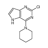 114684-95-6 structure, C11H13ClN4