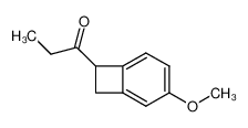 128333-10-8 Ethyl 1,2-dihydro-4-methoxybenzocyclobuten-1-yl ketone