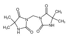 3-[(4,4-二甲基-2,5-二氧代咪唑烷-1-基)甲基]-5,5-二甲基咪唑烷-2,4-二酮