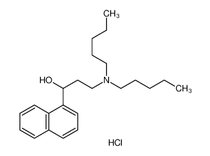 5419-25-0 structure, C23H36ClNO