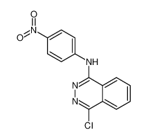 4-chloro-N-(4-nitrophenyl)phthalazin-1-amine