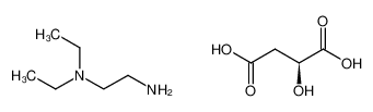 1332307-07-9 N1,N1-diethylethane-1,2-diamine (S)-2-hydroxysuccinate