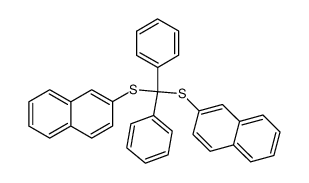 94559-19-0 structure, C33H24S2