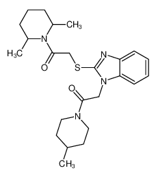 606110-11-6 structure, C24H34N4O2S