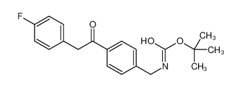 1017781-69-9 structure, C20H22FNO3