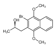 (R)-1-(3-溴-1,4-二甲氧基-2-萘)-2-丙醇