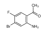 1-(2-amino-4-bromo-5-fluorophenyl)ethanone 937816-89-2