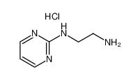 N-(2-Pyrimidinyl)ethylenediamine hydrochloride 38642-80-7