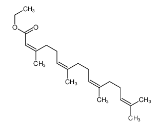 ethyl (2E,6E,10E)-3,7,11,15-tetramethylhexadeca-2,6,10,14-tetraenoate 60437-17-4