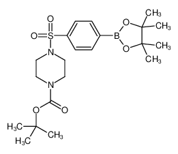 1042917-53-2 structure, C21H33BN2O6S