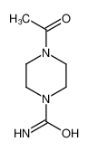 4-acetylpiperazine-1-carboxamide 98337-79-2