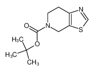 tert-Butyl 6,7-dihydrothiazolo[5,4-c]pyridine-5(4H)-carboxylate 165948-24-3