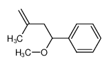 (1-methoxy-3-methylbut-3-enyl)benzene 70672-86-5