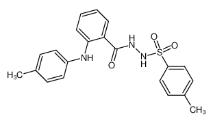 59303-95-6 N-(p-tolyl)anthranilic acid p-toluenesulfonylhydrazide