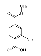 2-amino-4-methoxycarbonylbenzoic acid 85743-02-8
