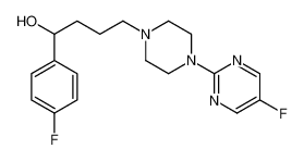 99931-61-0 structure, C18H22F2N4O