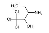 35695-72-8 structure, C5H10Cl3NO