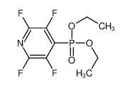 65748-23-4 4-diethoxyphosphoryl-2,3,5,6-tetrafluoropyridine